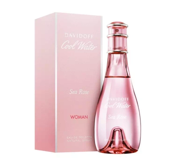 Davidoff Cool Water Woman Sea Rose woda toaletowa spray 100 ml