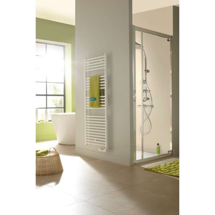 Calentador de toallas eléctrico Bluetooth ATOLL Spa 750W Blanco - ACOVA - TSL-075-050-TF