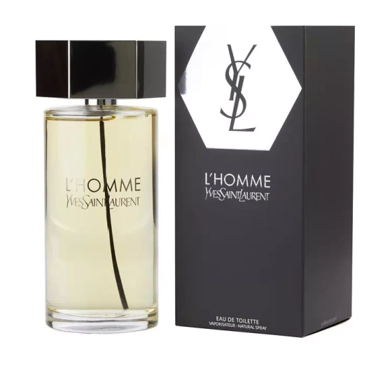 Yves Saint Laurent L'Homme woda toaletowa spray 200 ml