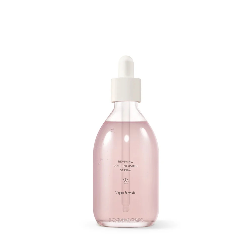 AROMATICA Reviving Rose Infusion Serum 100 ml Feuchtigkeitsspendendes Serum