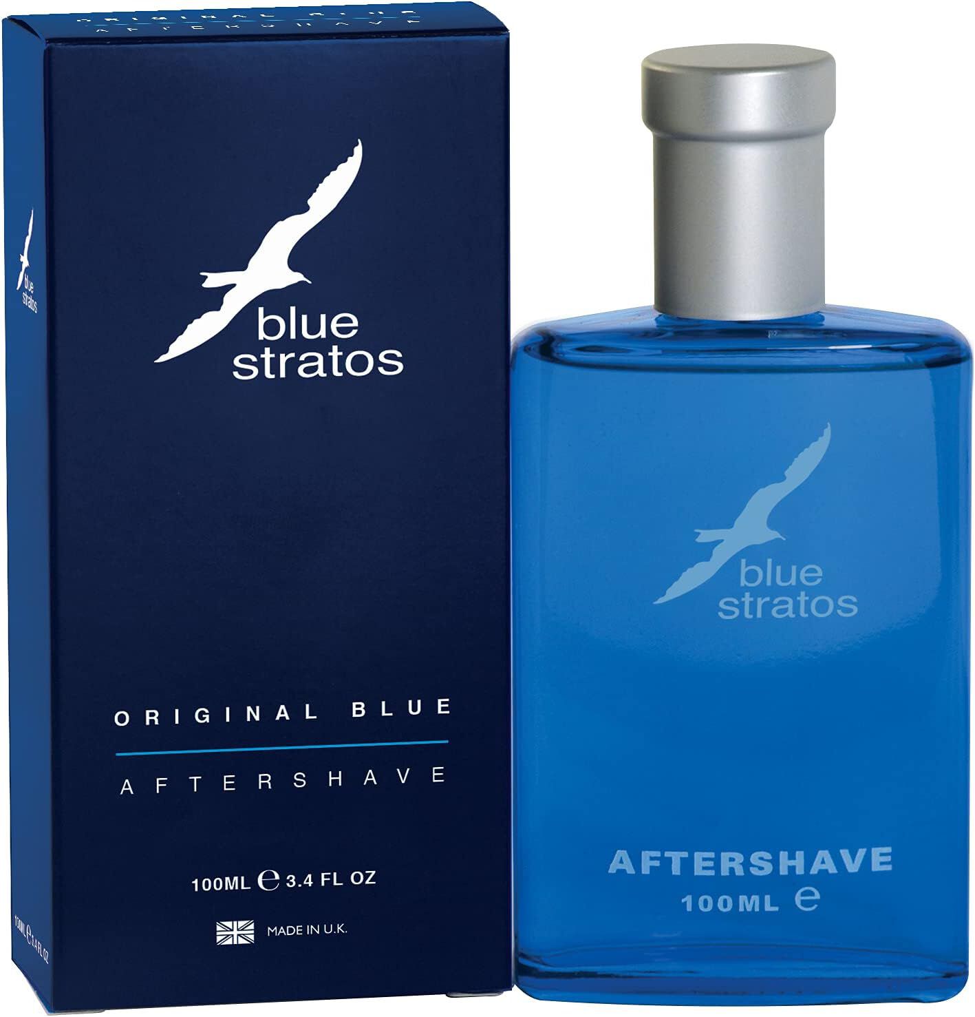 Blue Stratos Original Blue Aftershave