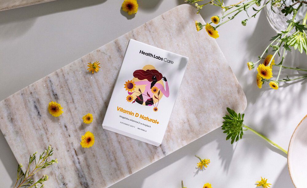 Zdravstveni laboratoriji za nego Vitamin D Natural+