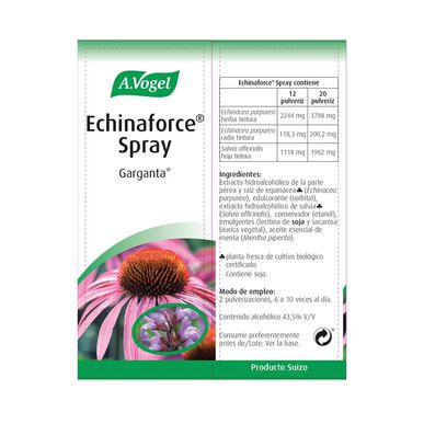 Echinaforce Echinaforce Vogel-suihke 30 ml 30 ml