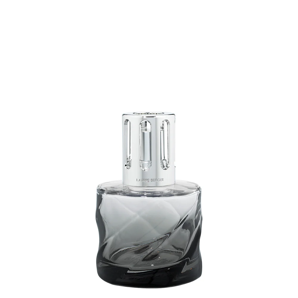 Lampe Coffret Spirale Noire - Cofanetto con Lampada, Lampada Catalitica
