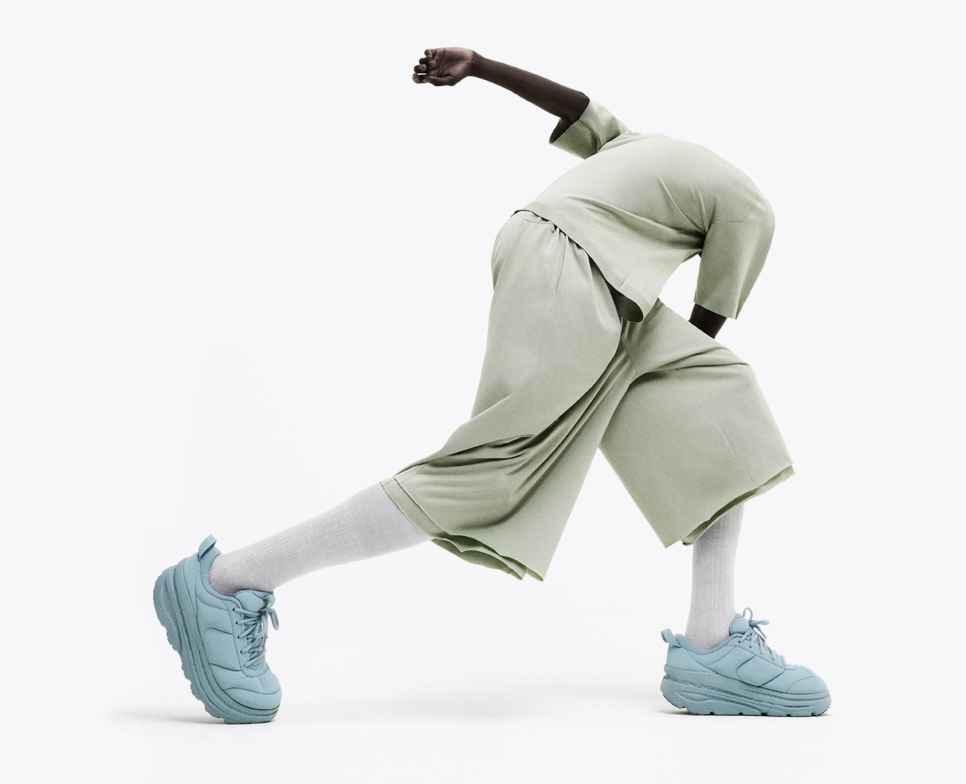 HOKA Bondi B3LS MARNI Toermalijn