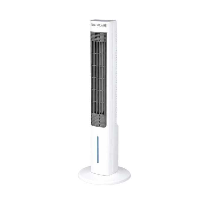 VENTEO - Tower Air Cooler | Portable Fan | Indoor Mobile Air Conditioner | 170° Oscillation | Large Water Tank