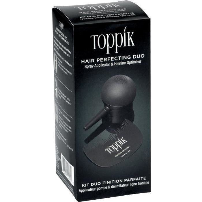 Kit dúo para perfeccionar el cabello Toppik