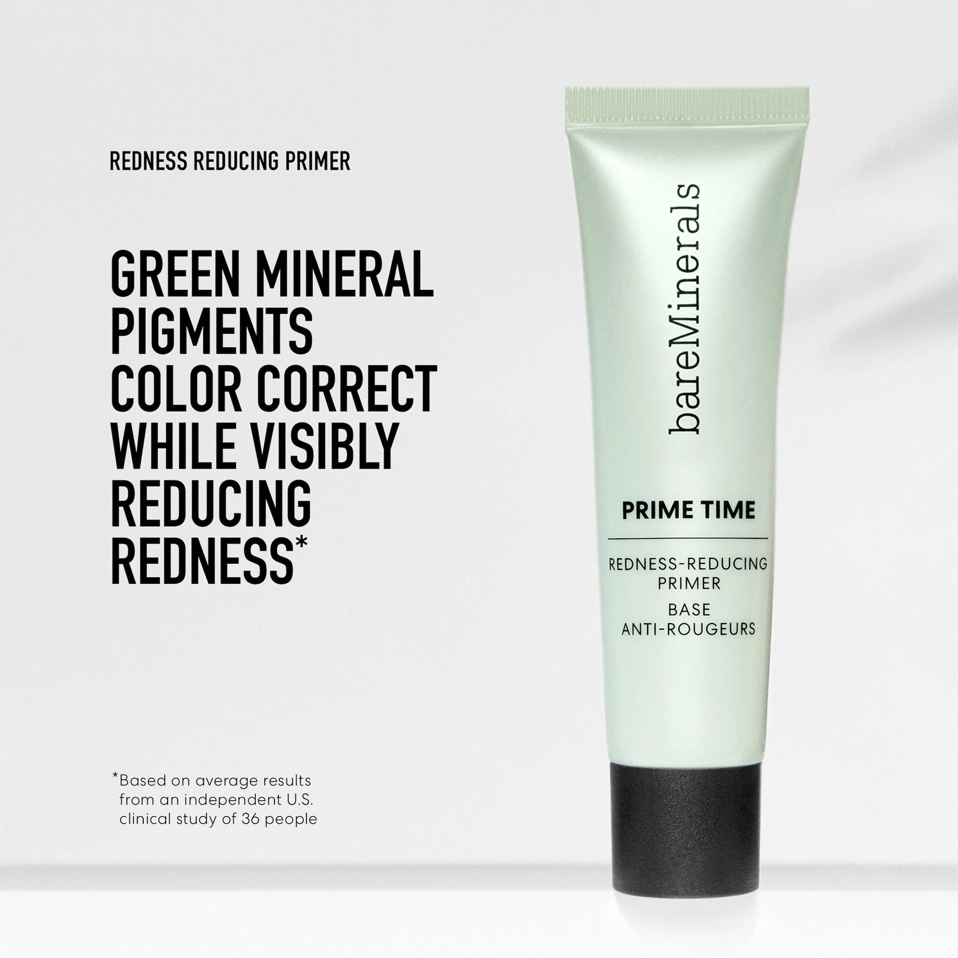 Primer de ten Prime Time pentru reducerea roșeții 30 ml - bareMinerals