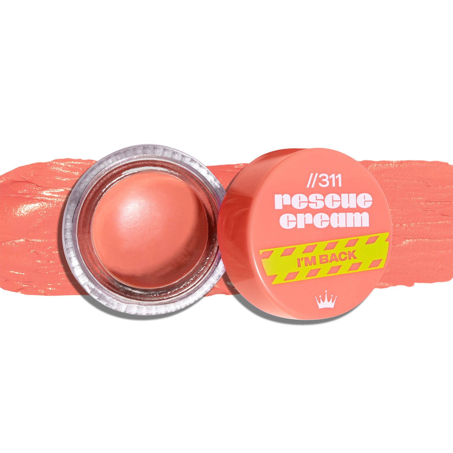 Кремаста боја за косу Rescue Cream Руменило
