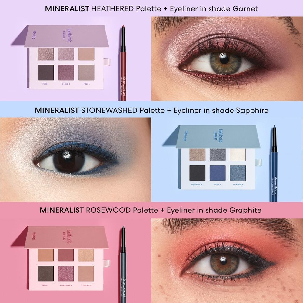 bareMinerals Mineralist paleta sjenila za oči – 7,8 g