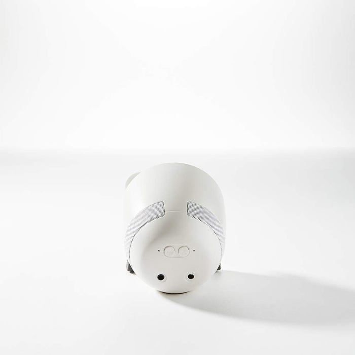 POUT EARS1 Draagbare Bluetooth-luidspreker met miniventilator, draadloos, lange batterijduur, blauw