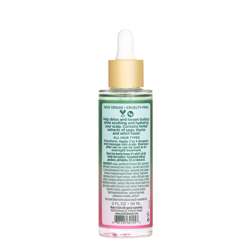 Pacifica Hair Serum Rosemary Scalp Love Rosemary Mint Serum - 58 ml