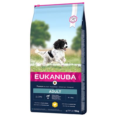 Eukanuba Adult Medium Breed - Huhn