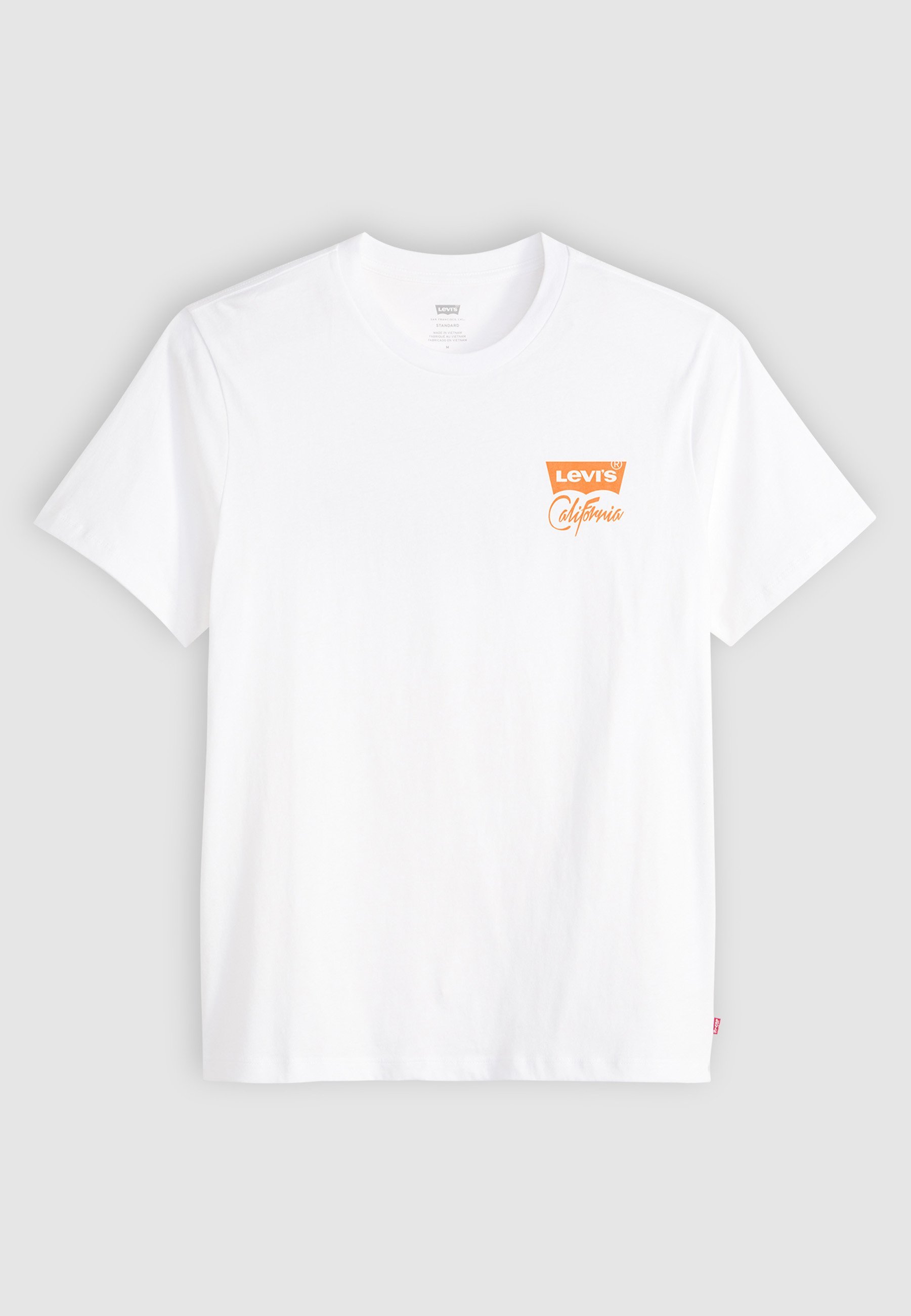 SLIM FIT TEE - T-shirts med print - whiteLevi's®