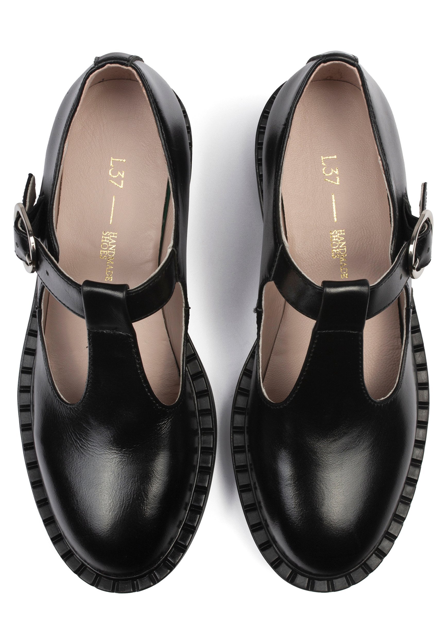 L37 IM GOOD - Scarpe con plateau - nere