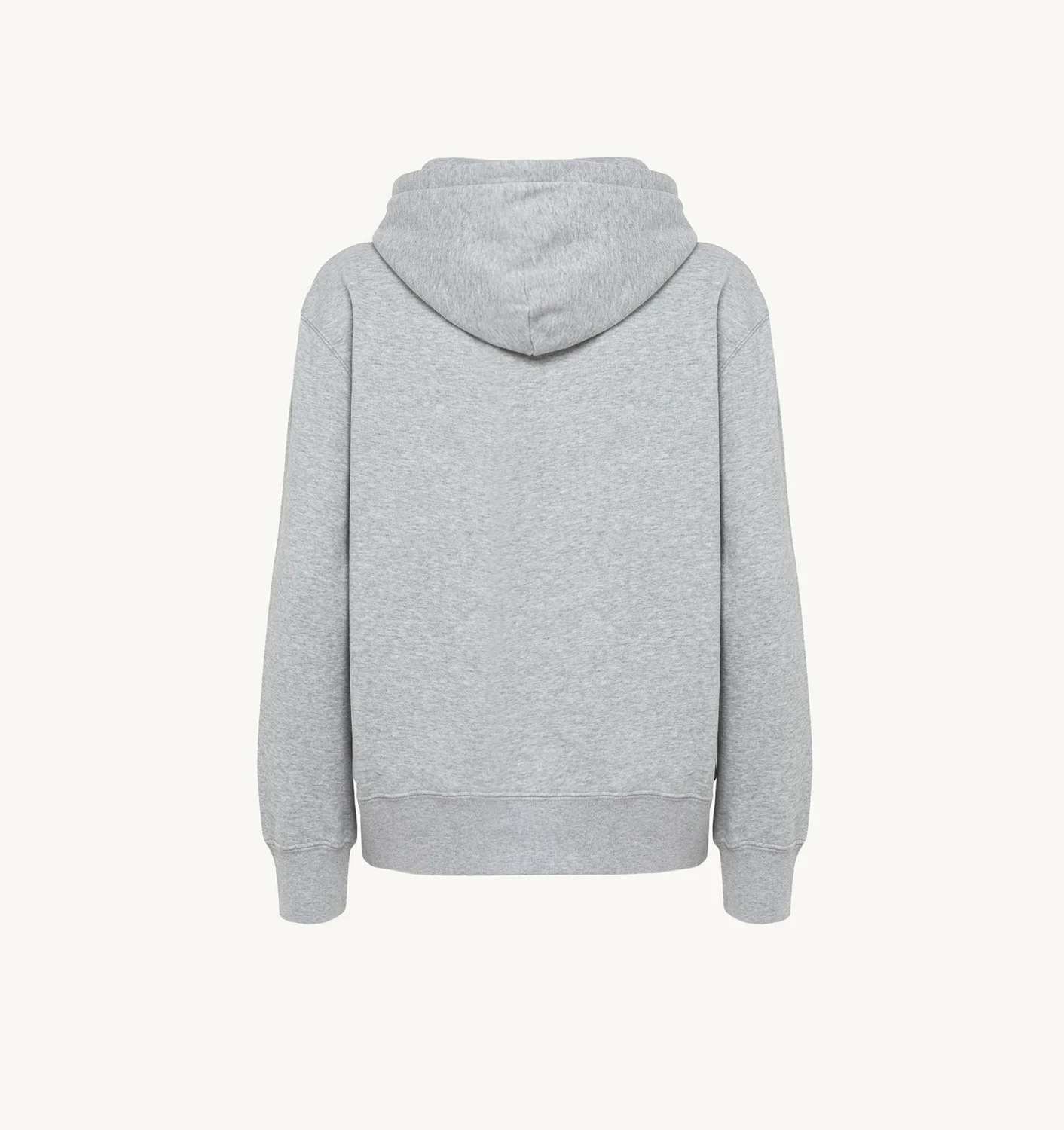 HANORAC DIN JERSEY DE BUMBAC GRI