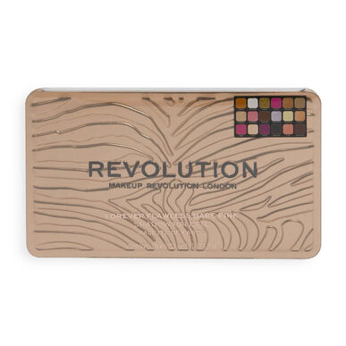 Makeup Revolution Flawless Bare Pink -luomiväripaletti 1 kpl