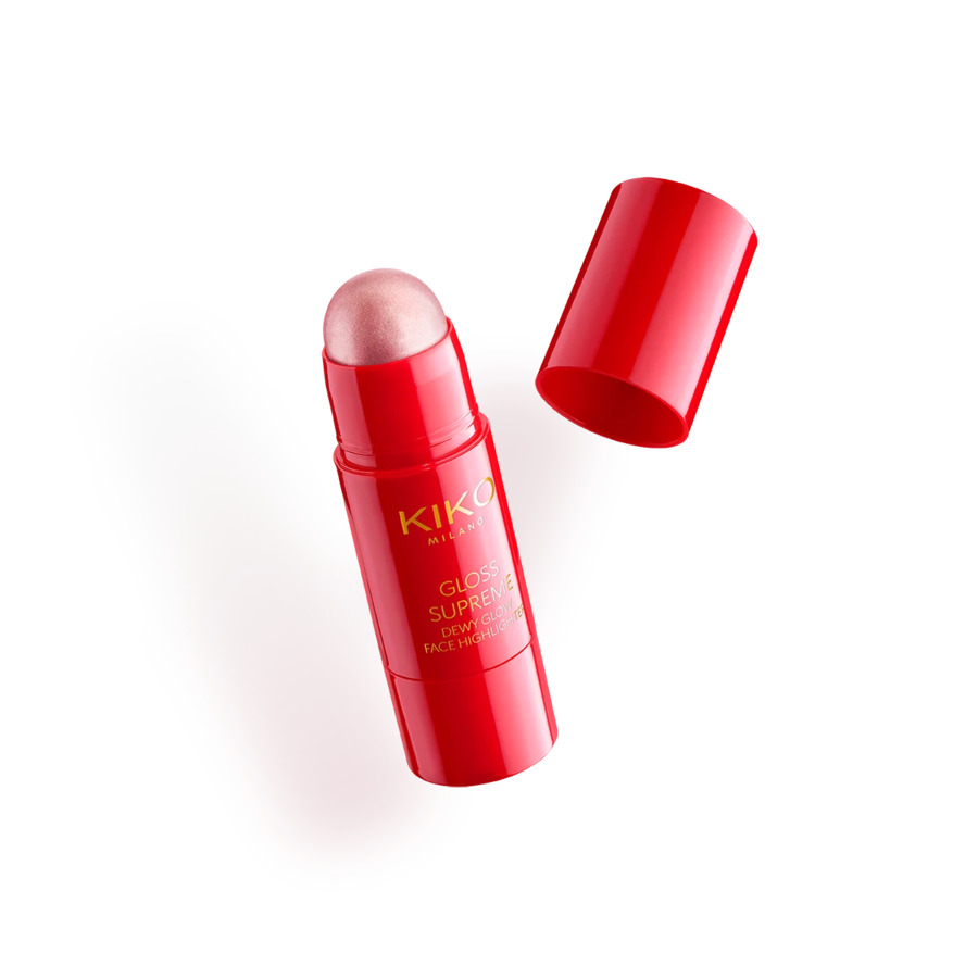 Gloss Supreme Dewy Glow -kasvojen korostuspuuteri 01 01 Candy Sheen