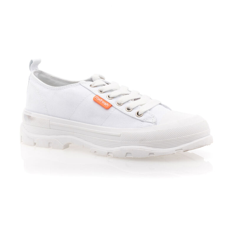 Košíky / tenisky Femme Blanc