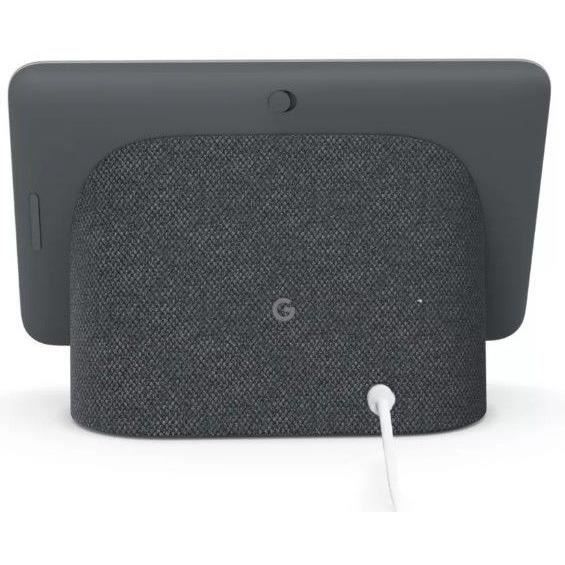 Slimme luidspreker met Bluetooth en wifi - GOOGLE - Nest Hub 2e generatie, antraciet