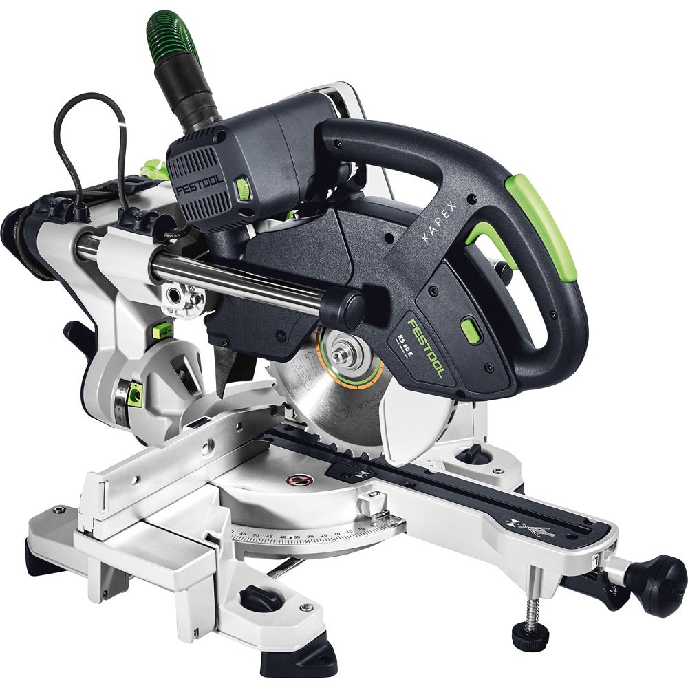 FESTOOL 1200 W:n liukuva jiirisaha KS 60 561695