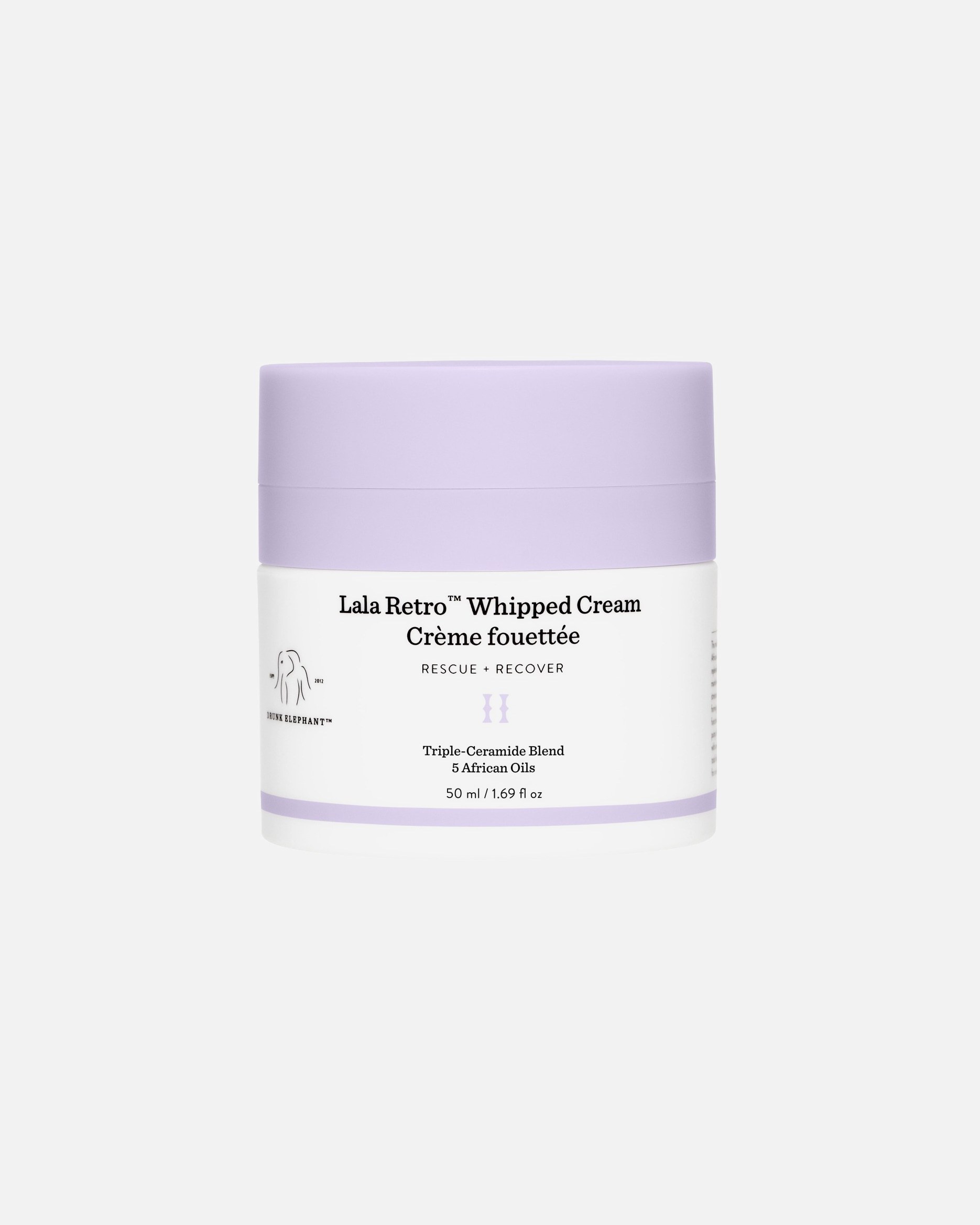 Drunk Elephant Gesichtscreme Lala Retro Schlagsahne - 50 ml