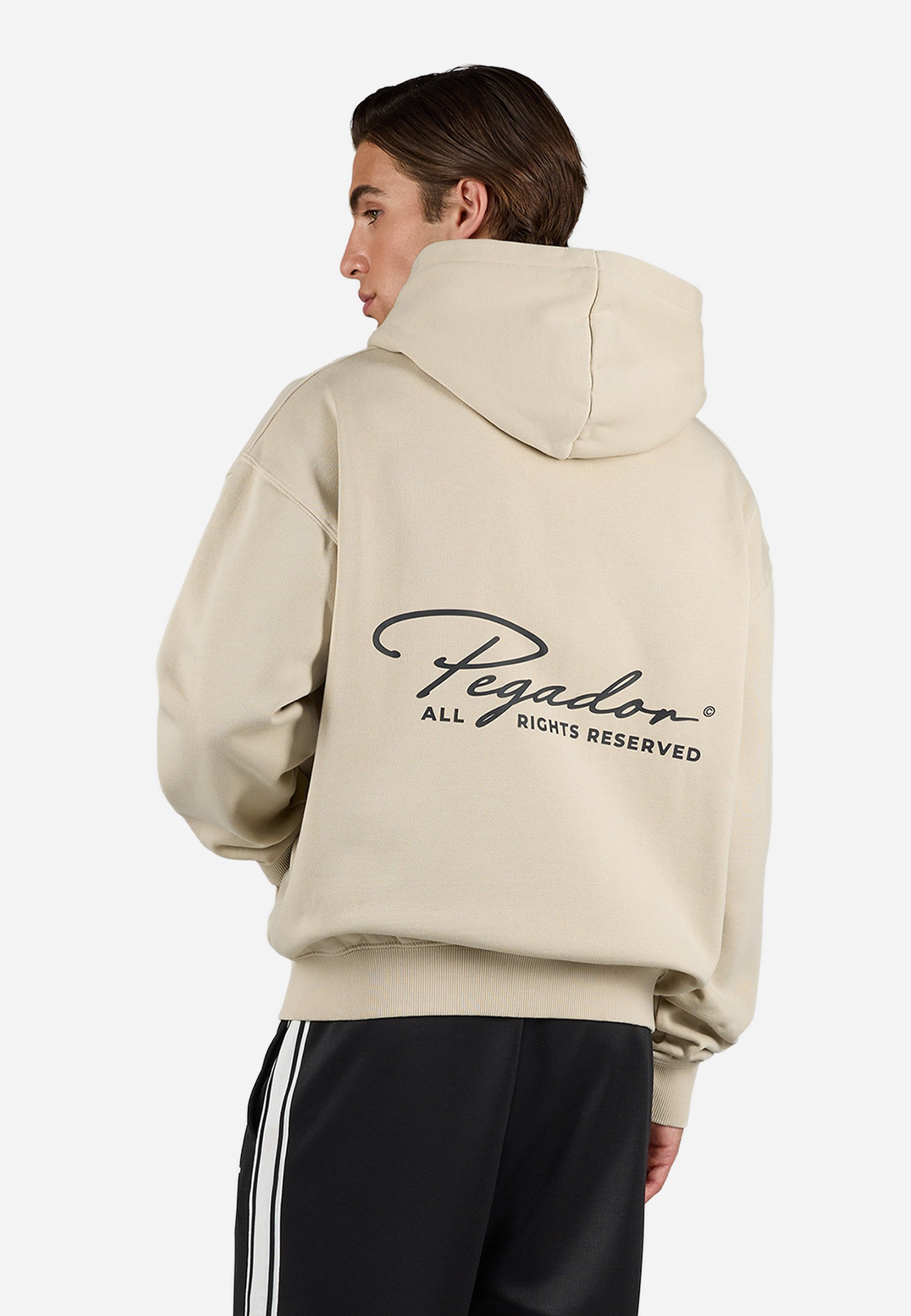 Pegador PIKE JACKET - Hanorac cu fermoar - gri închis la culoare/negru
