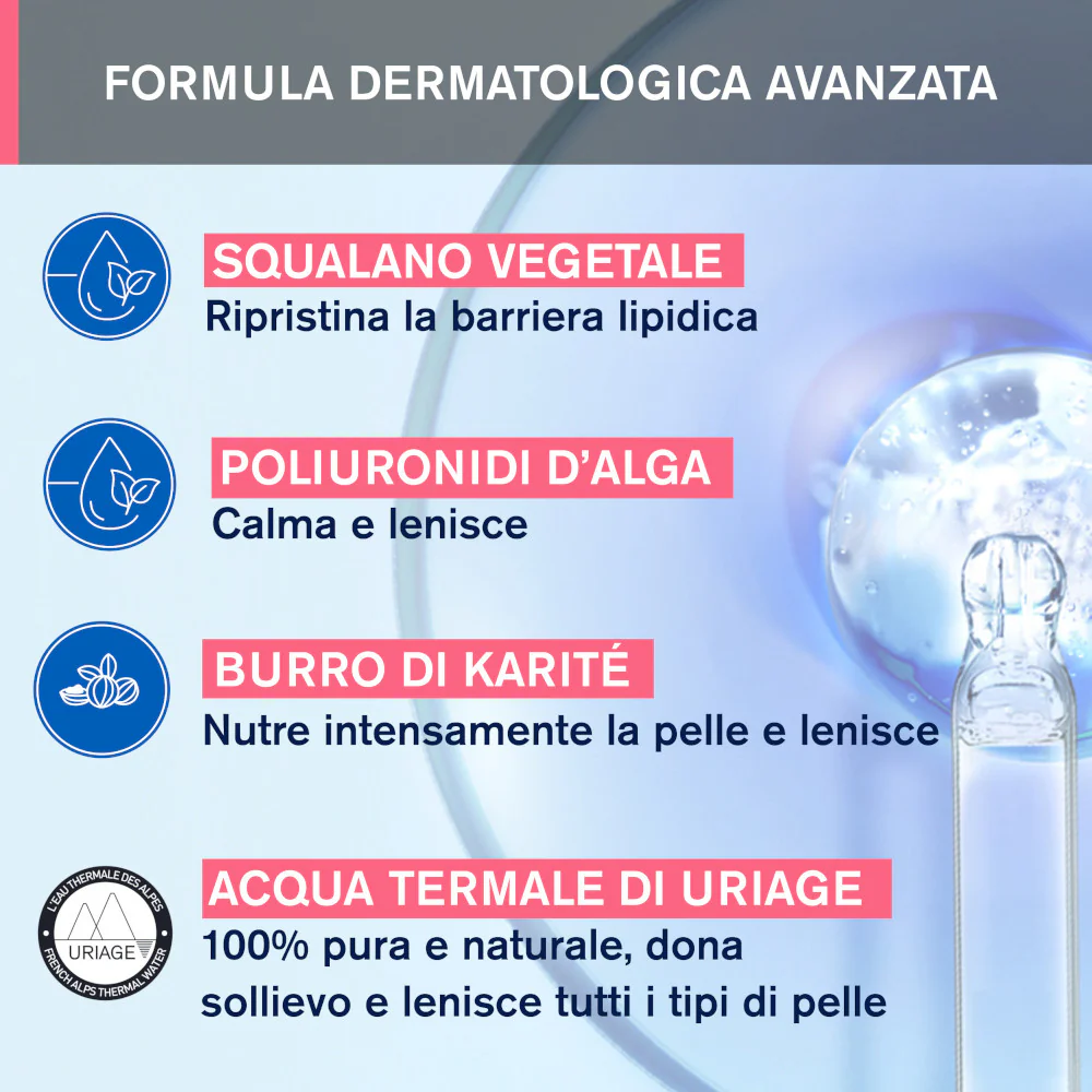 TOLÉDERM CONTROL Toléderm Control Crema Ricca - Crema viso giorno lenitiva