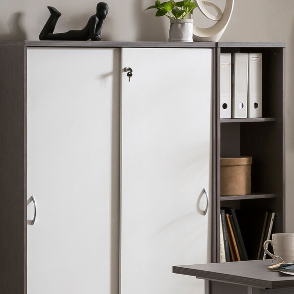 Series 4000 shelf 4850, ash grey