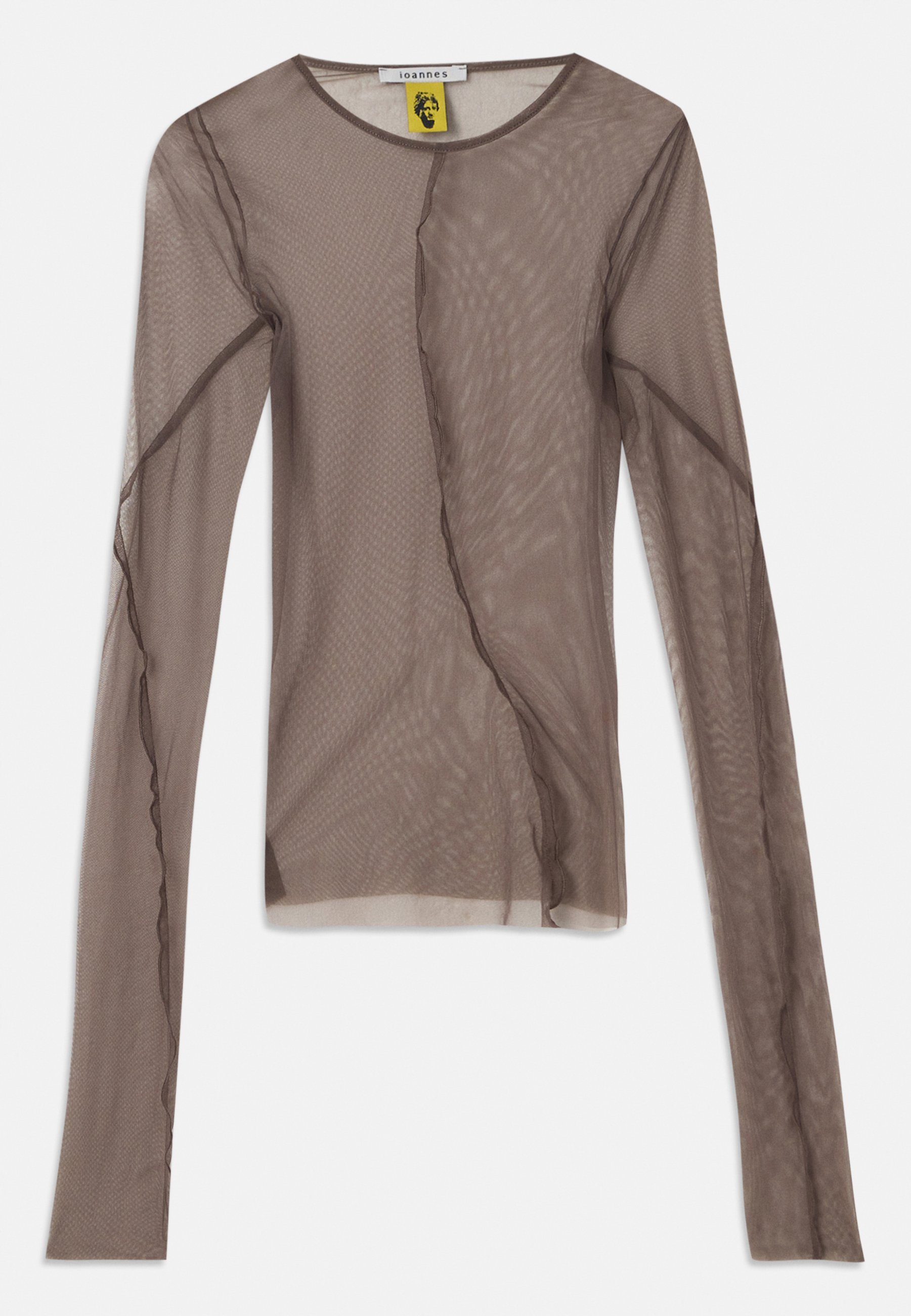 Ioannes LONG SLEEVE - Top met lange mouwen - cacao