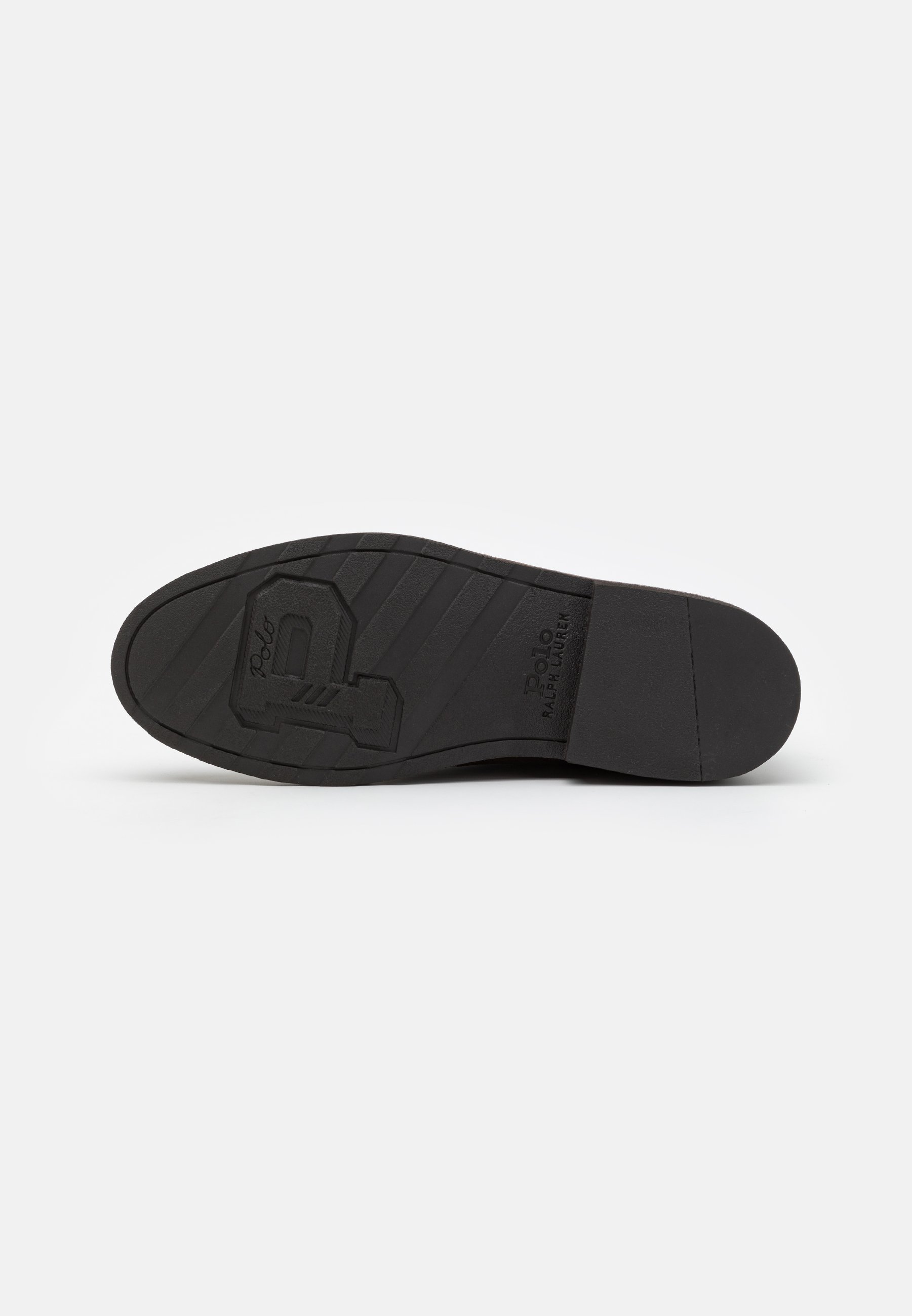 Polo Ralph Lauren TALAN SUEDE CHUKKA BOOT - Kotníkové boty na platformě - black