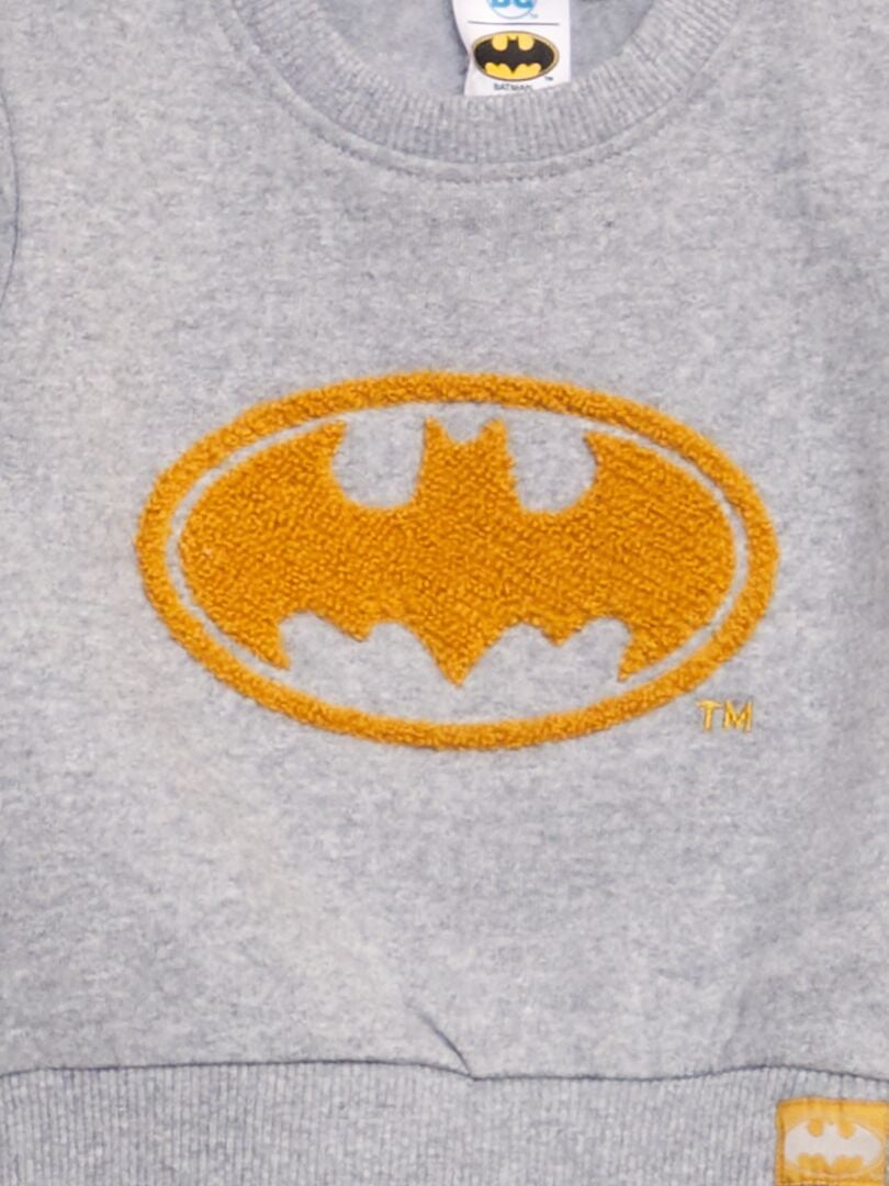 'Batman' fleece sweatshirt - grijs