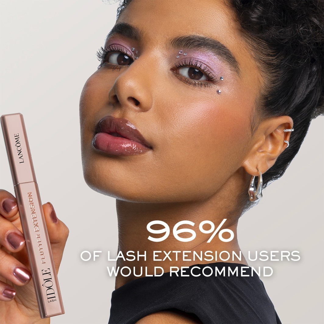 Ланком маскара за екстензије трепавица Lash Idôle - 8,5 мл