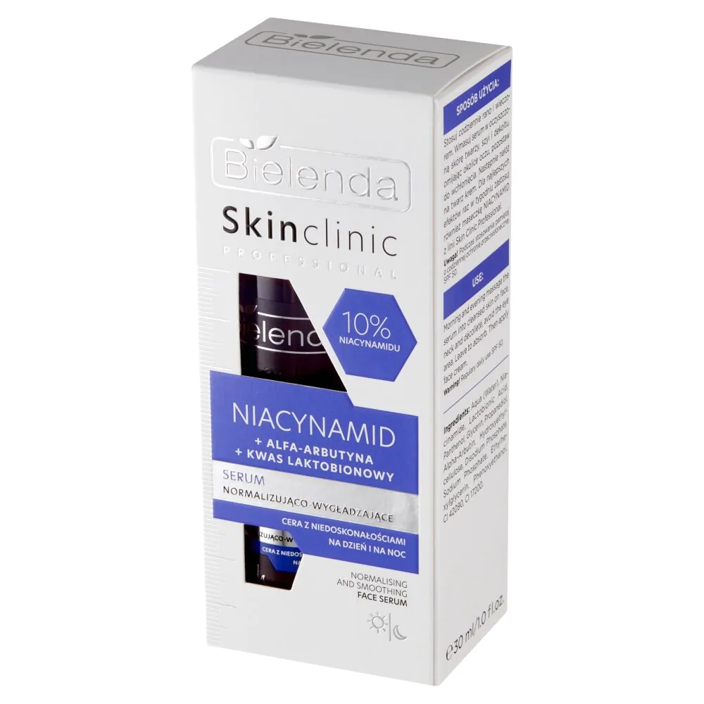 Bielenda Skin Clinic Professional Niacynamid Serum normalizująco-wygładzające