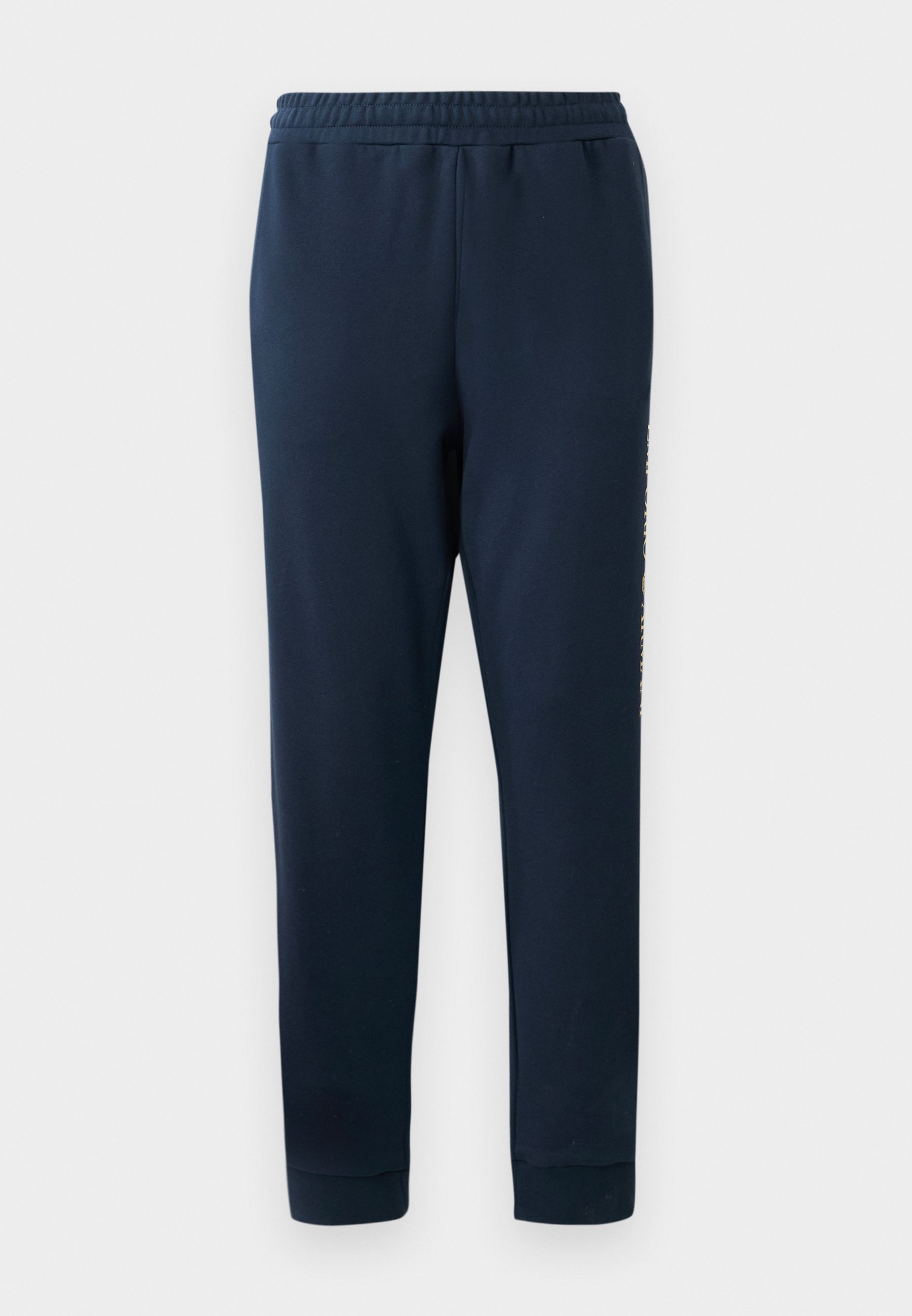EA7 Emporio Armani TRAIN LOGOSERIES - Trainingsbroek - blauw