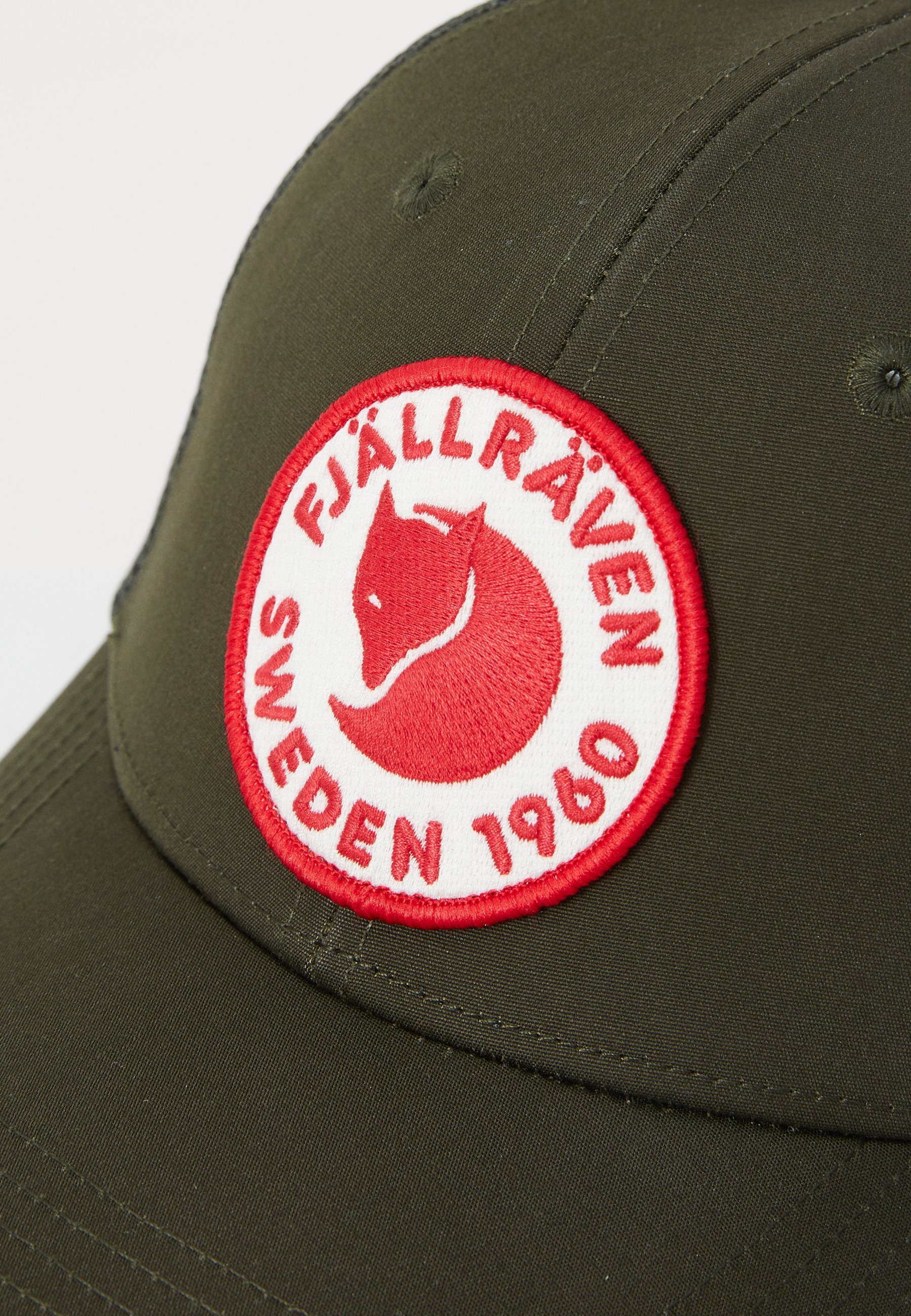 Fjällräven 1960 LOGO LÅNGTRADARKEPS UNISEX - Pet - deep forest