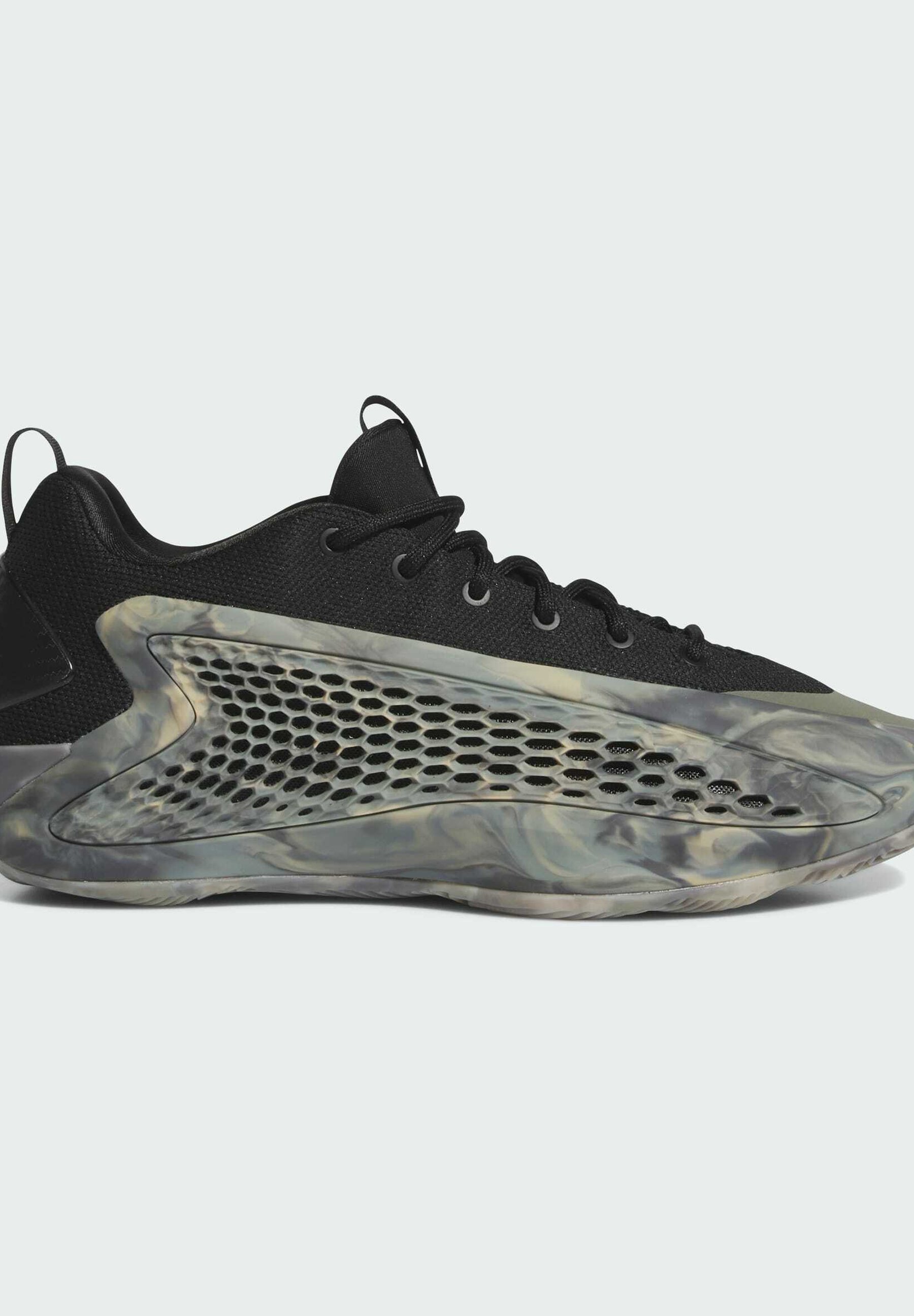 adidas Performance ANTHONY EDWARDS 1 LOW UNISEX - Basketbalschoenen - groen