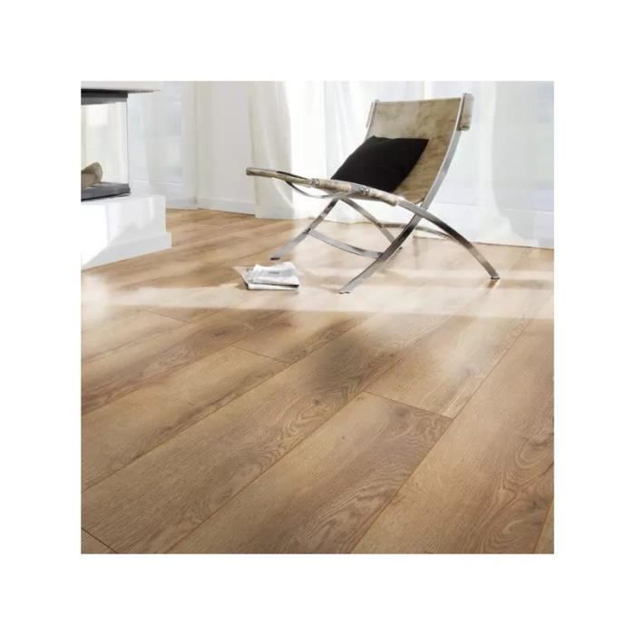 Laminaatvloer - KRONOTEX - Mammut Plus - Natuurlijk bergeikenhout - 1845 x 244 x 10 mm - 4 afgeschuinde randen
