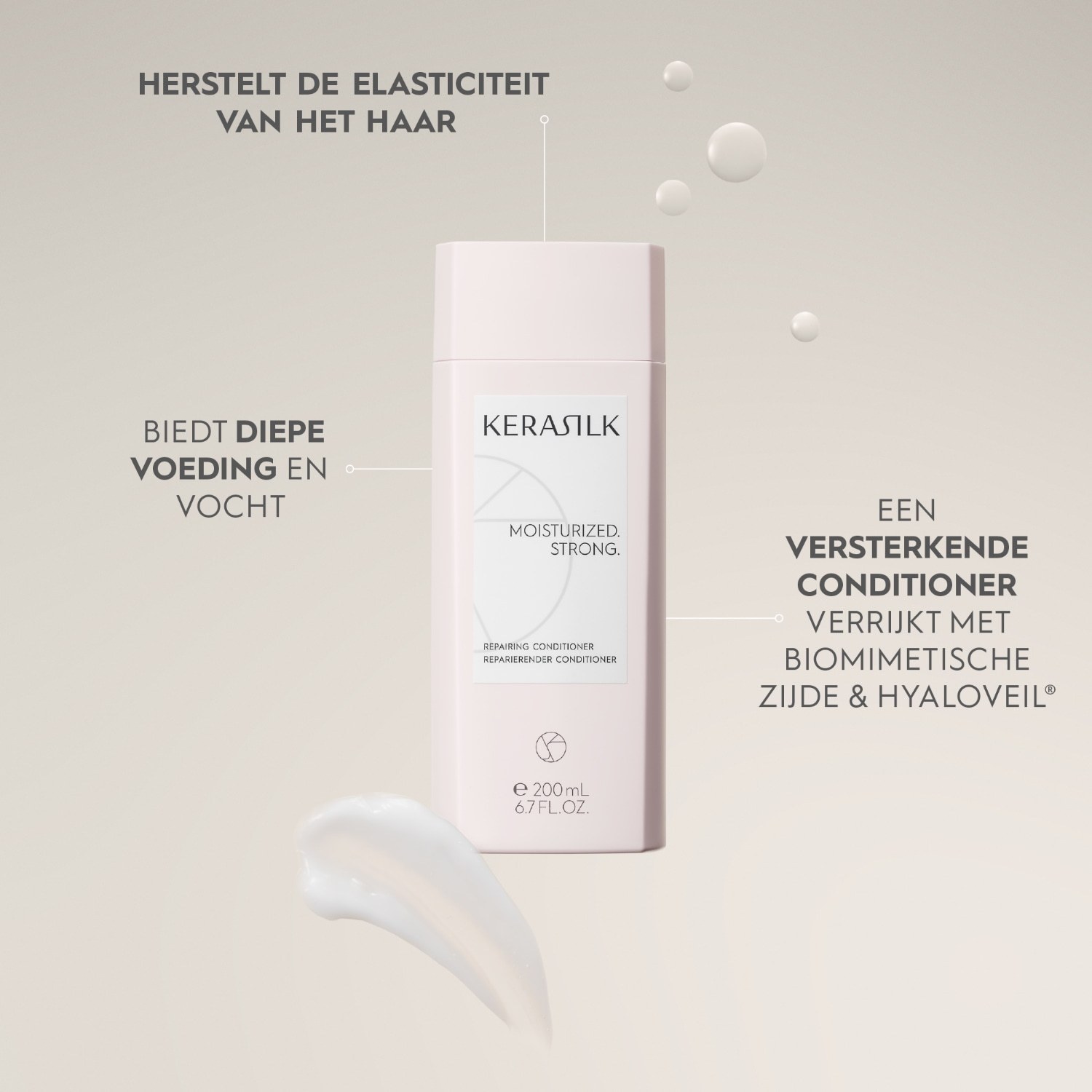 KERASILK kondicionierius Atkuriamasis kondicionierius - 75 ml