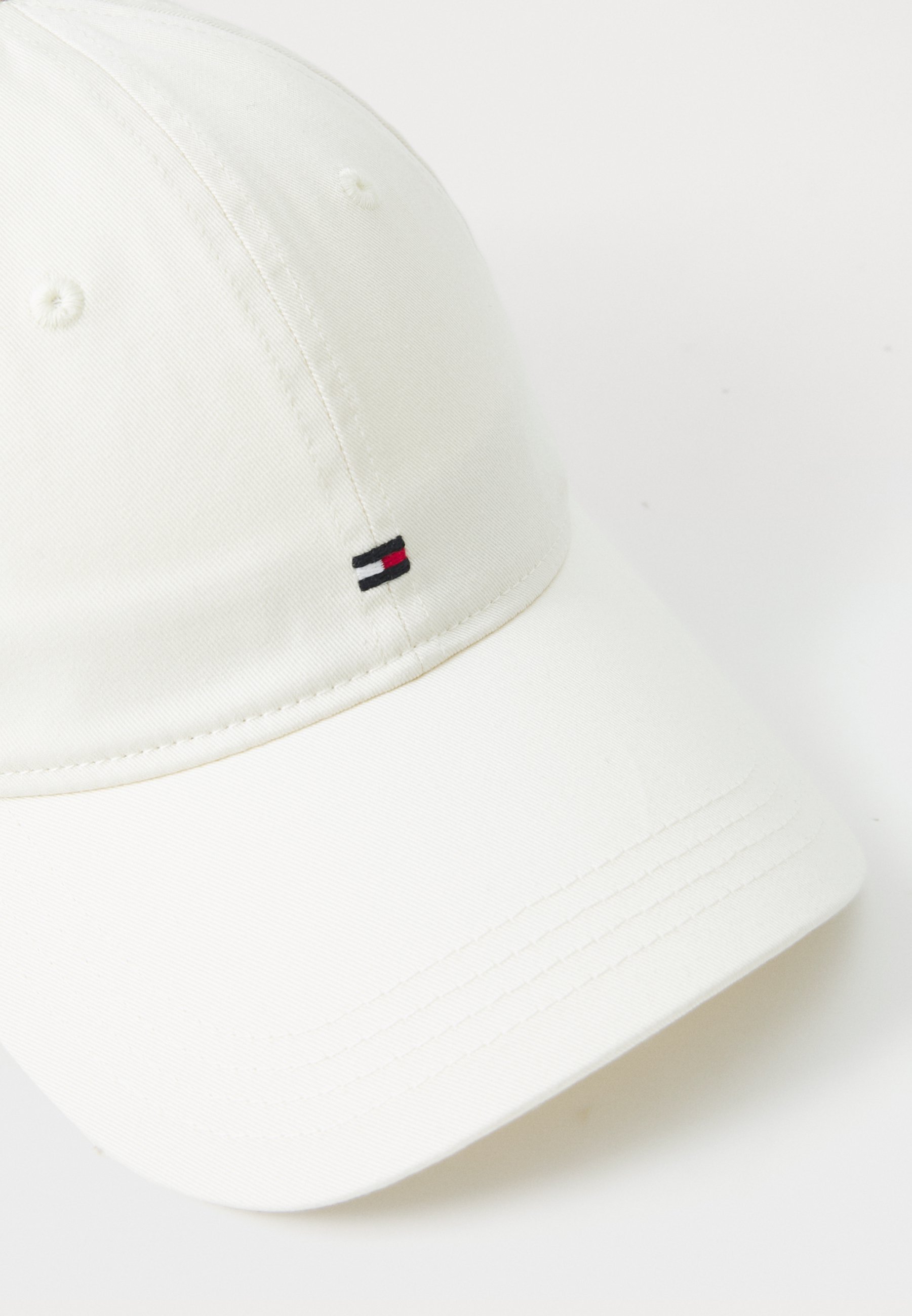 Tommy Hilfiger ESSENTIAL FLAG - Kappe - elfenbeinfarbenes Blütenblatt
