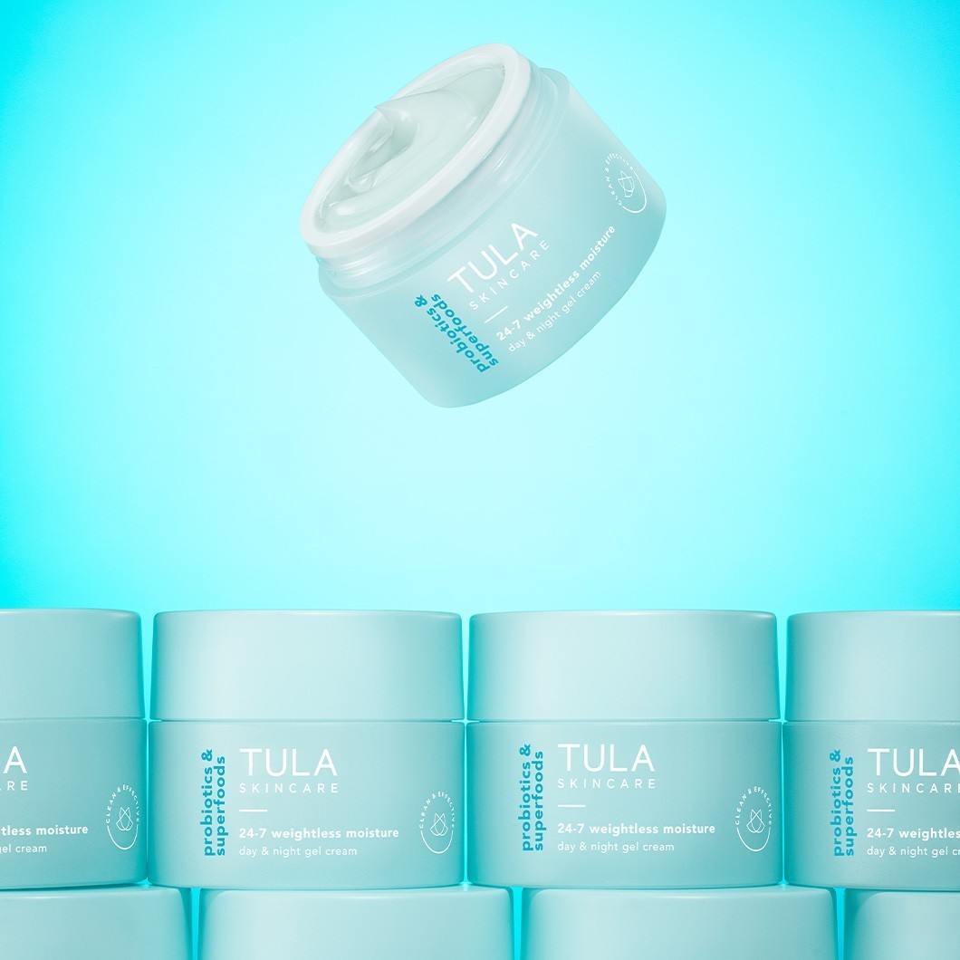 TULA krém na tvár s probiotikami a superpotravinami – 24/7 hydratačný krém bez tiaže na deň aj noc – 42,5 g