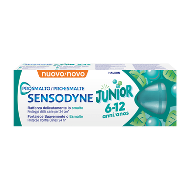 Sensodyne Pro-Enamel Junior zubná pasta s kyselinovou eróziou 50 ml 50 ml