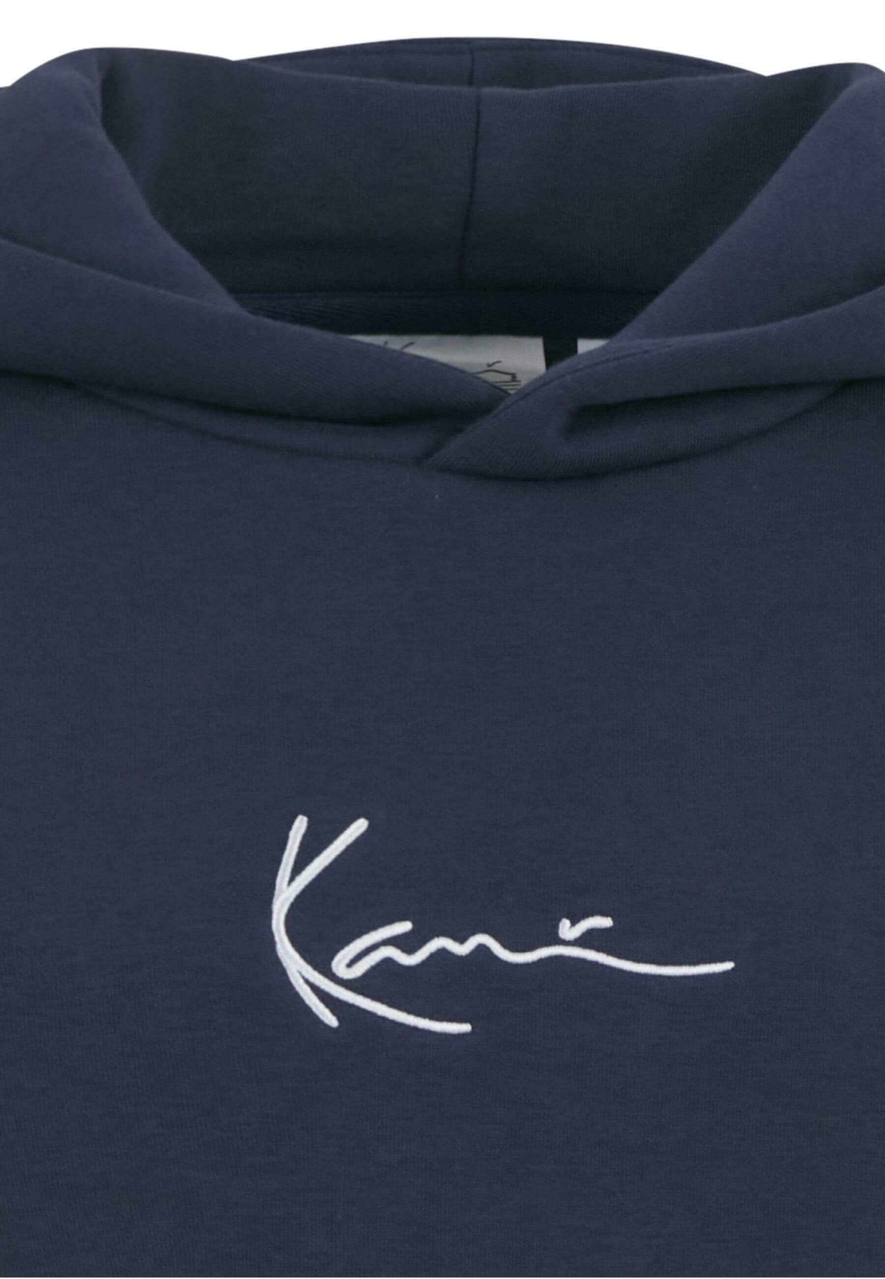 Felpa con cappuccio Karl Kani - blu scuro