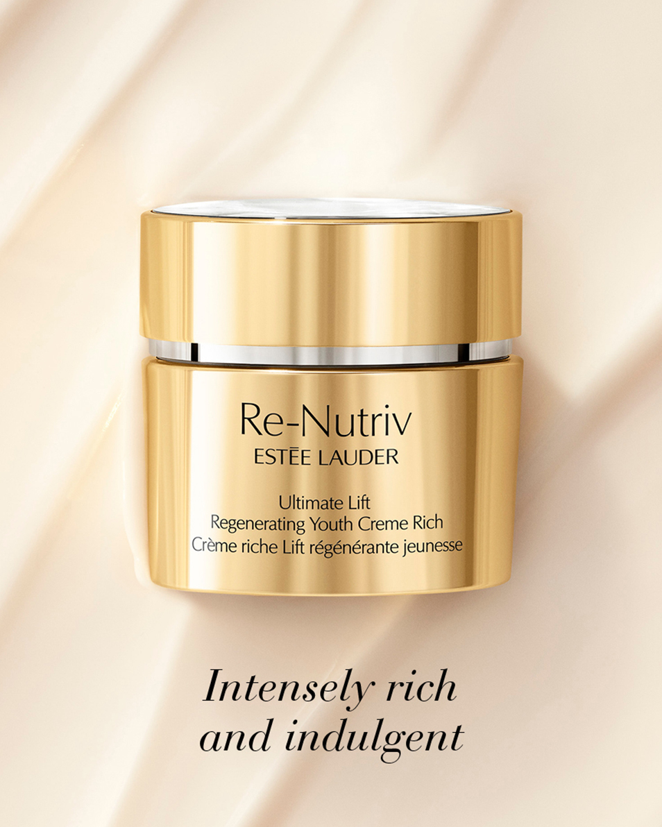 ESTÉE LAUDER RE-NUTRIV ULTIMATE LIFT CRÈME RÉGÉNÉRANTE JEUNESSE CRÈME HYDRATANTE RICHE JOUR & NUIT - ANTI-ÂGE & ANTI-RIDES