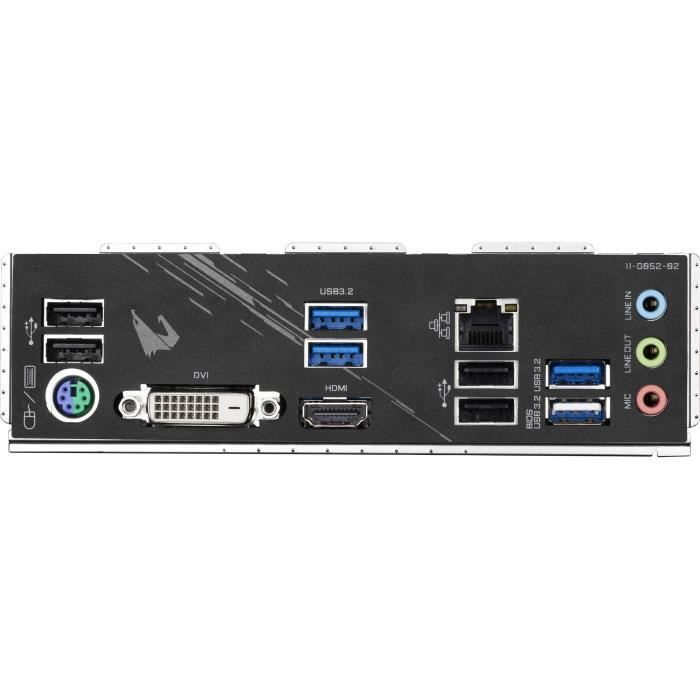 Scheda madre - GIGABYTE TECHNOLOGY - B550M AORUS ELITE