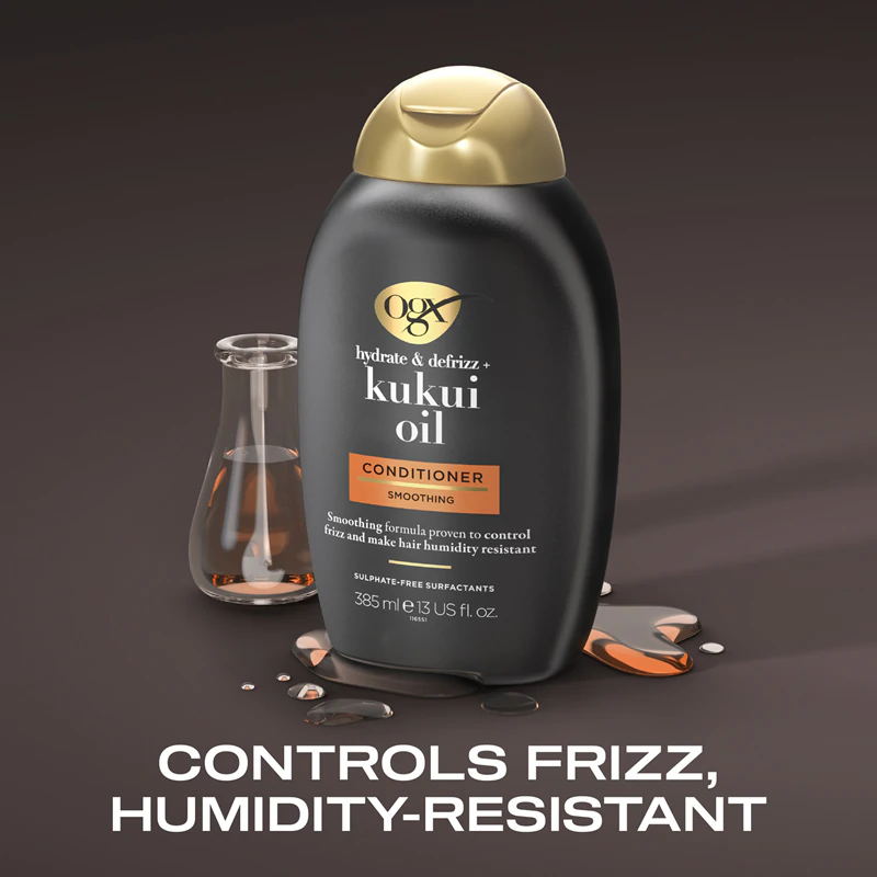 OGX Kukuí Olie Hydraterende Anti-Kroes Conditioner