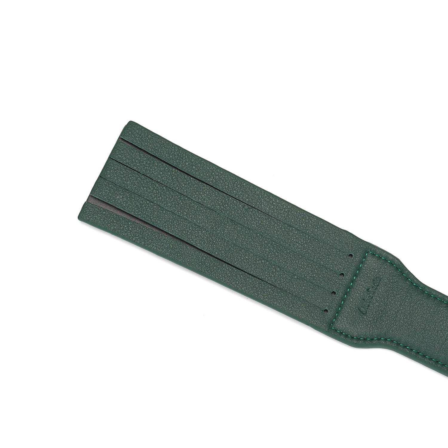 Liebe Seele Mossy Chic Leather Paddle