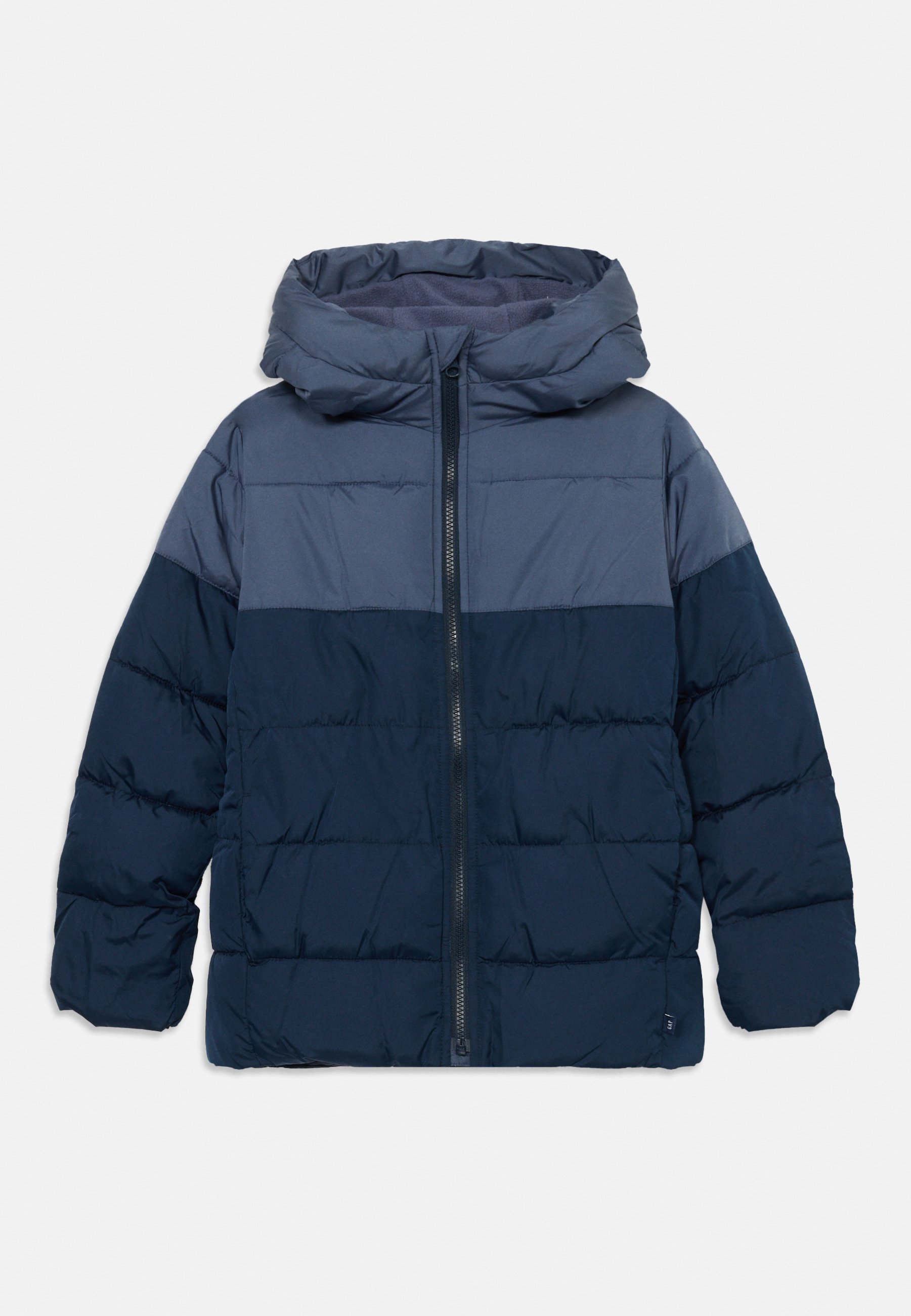 Jaqueta puffer GAP V WARMEST BOYS - Jaqueta de inverno - tapeçaria azul marinho