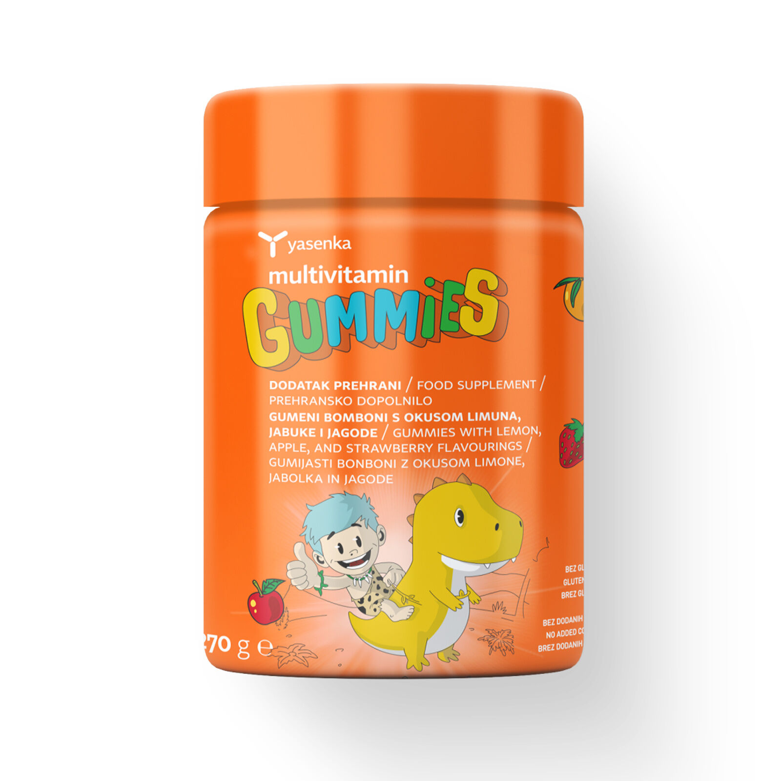 Jasenkas multivitamīnu gumijas
