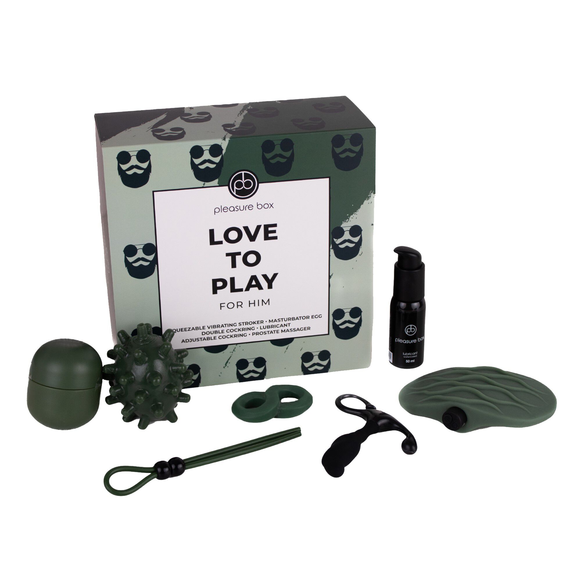 Dream Toys Pleasure Box Love To Play viņam